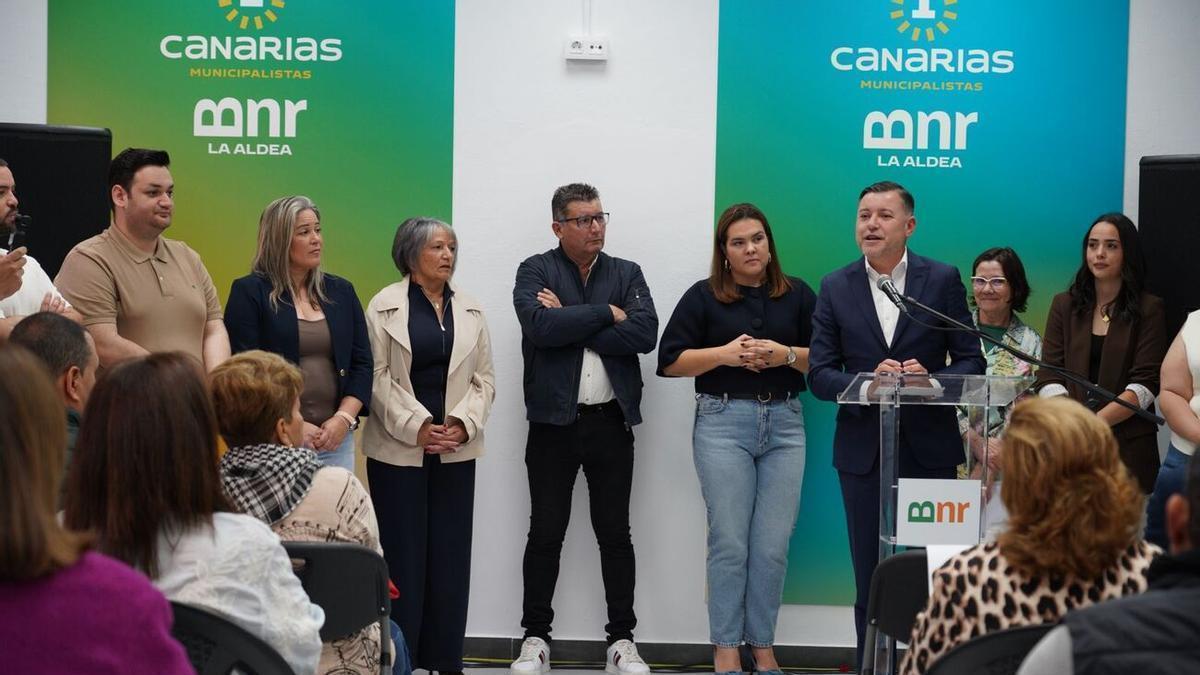 Primero Canarias arranca su proyecto en La Aldea con el liderazgo de Ingrid Navarro