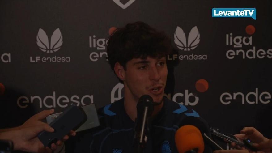 Saint-Supéry confia en el potencial de la plantilla del Valencia Basket