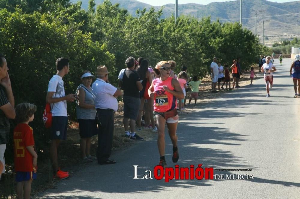 Carrera popular Joaquín Pernías 2019 en Purias