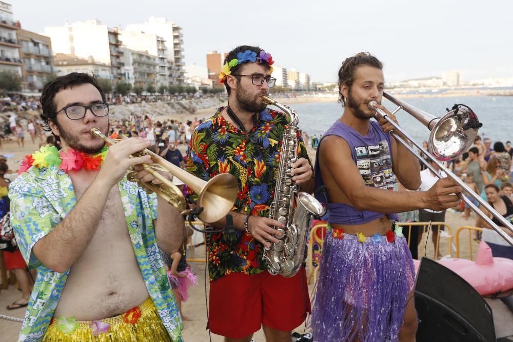 La Diverbeach a la platja de Sant Antoni