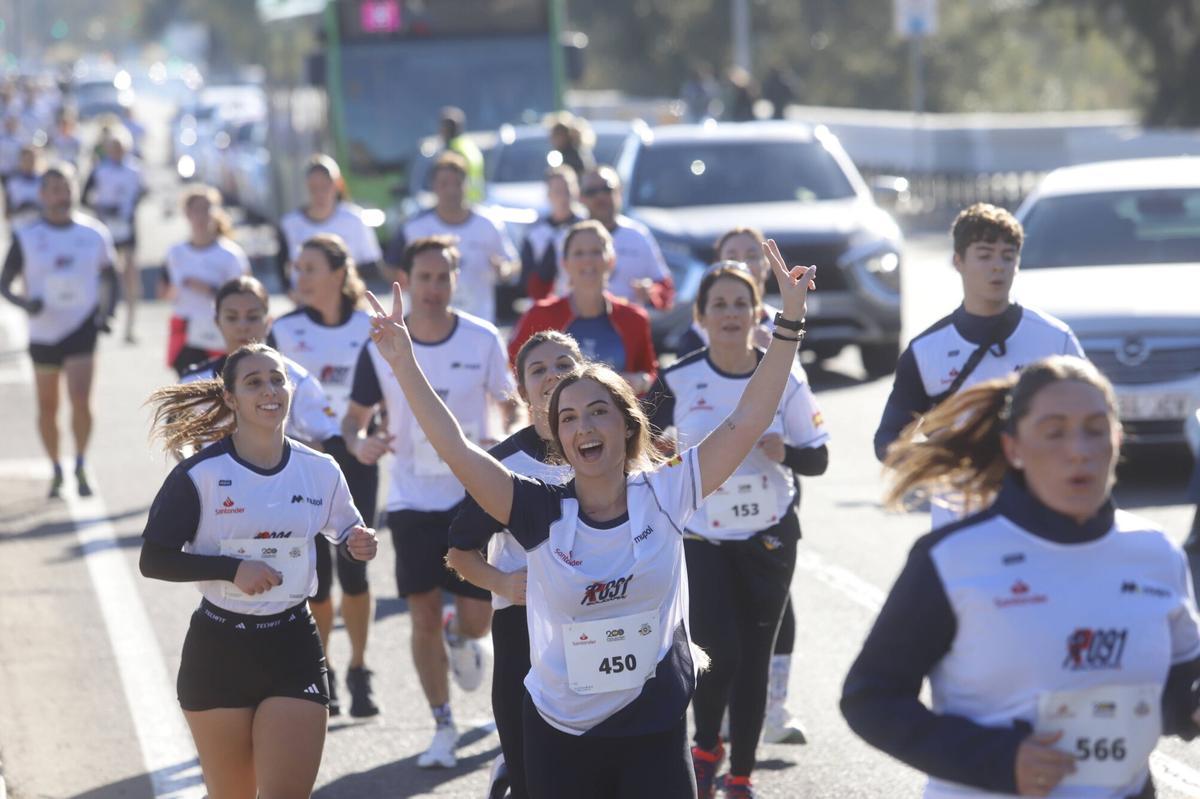 La carrera Ruta 091 de la Policía Nacional, en imágenes