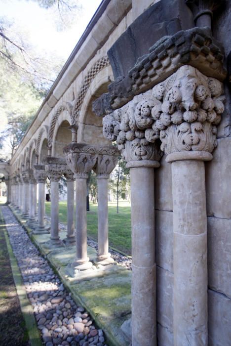 El claustre de Palamós s''obre al públic