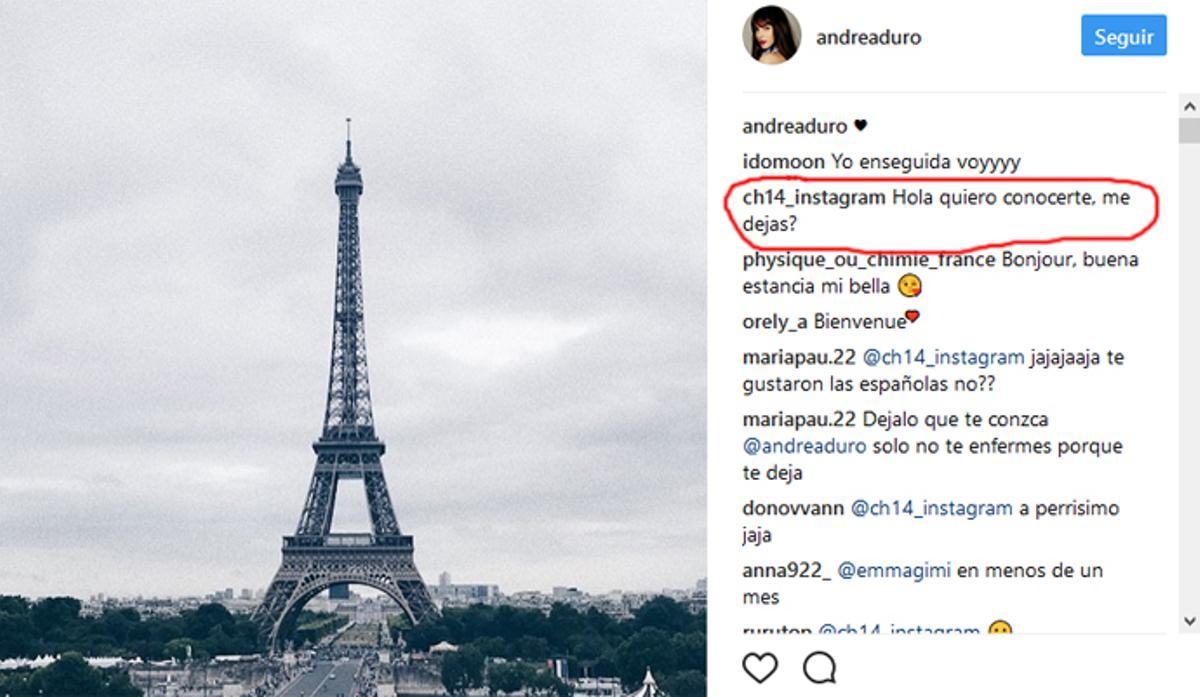 Andrea Duro y Chicharito, ¿la pareja revelación del verano?