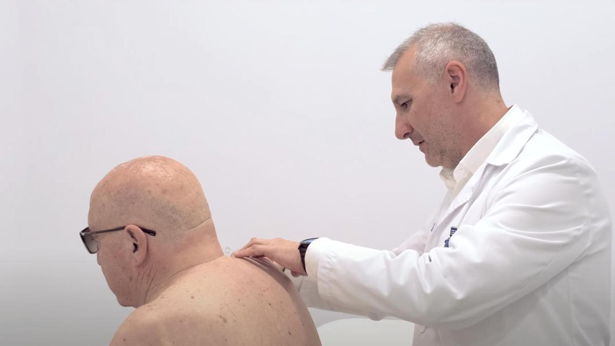 La lesión en el hombro es de las más recurrentes entre los pacientes de Clínicas Cres.