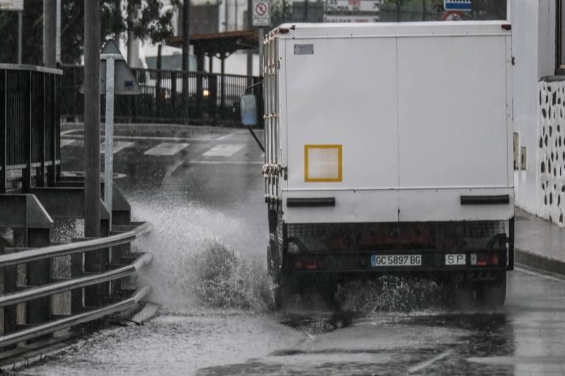 Lluvias en Gran Canaria (26/11/21)