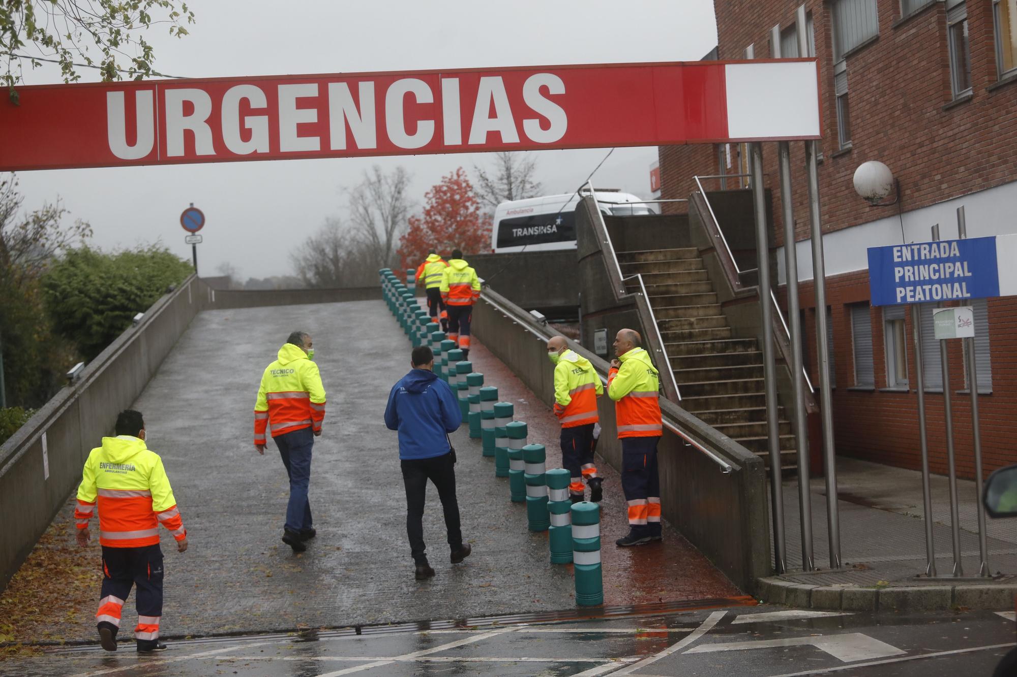 Temporal en Asturias: el Oriente de la region, anegado