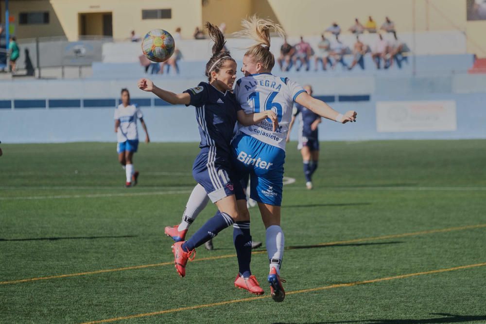 Encuentro entre el UD Granadilla y el Tacón