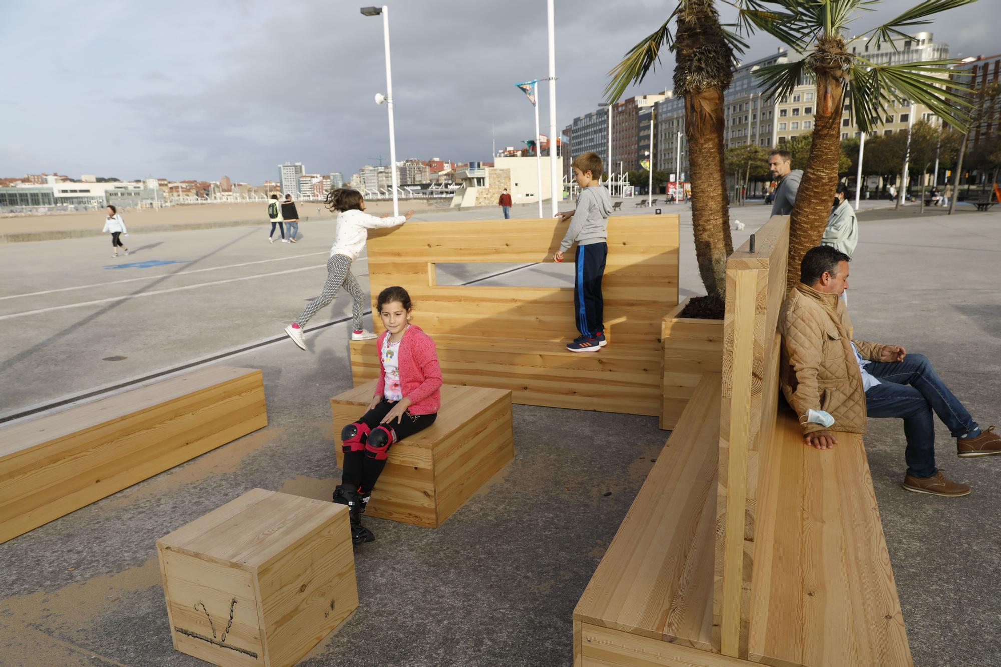 Poniente estrena su zona “chill out”