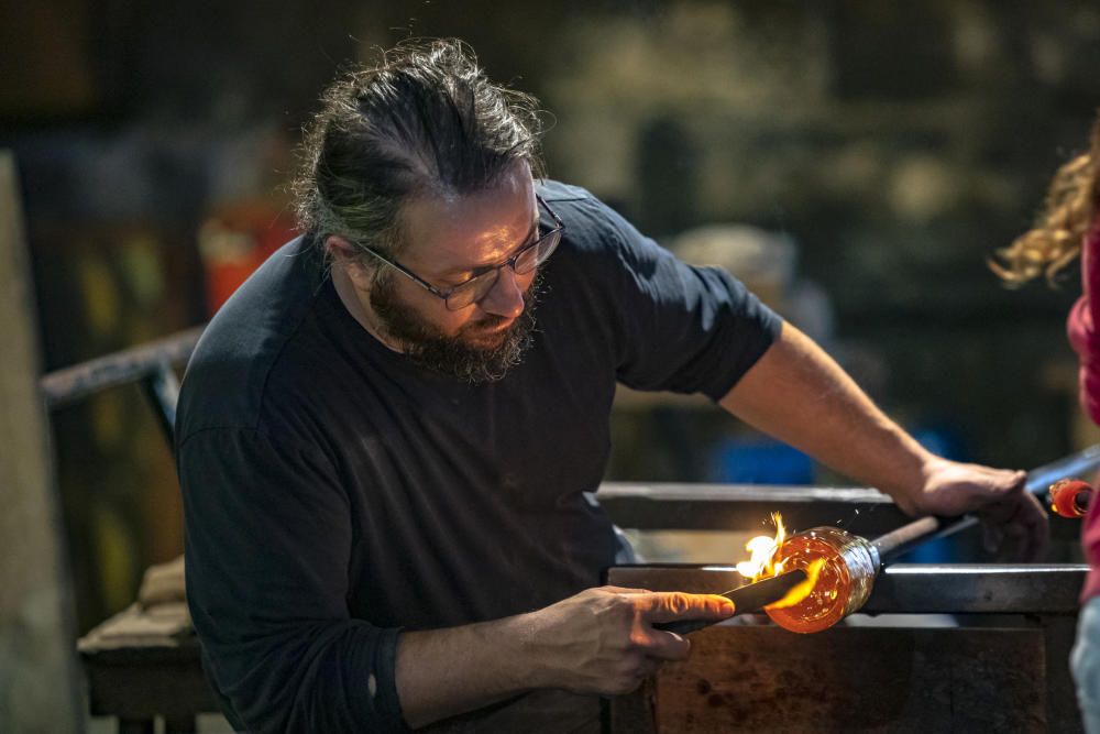 Glasbläserei Gordiola feiert 300-jähriges Bestehen