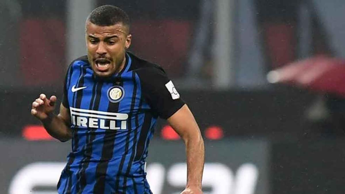 Rafinha, jugador del FC Barcelona que desde enero ha actuado en calidad de cedido en el Inter