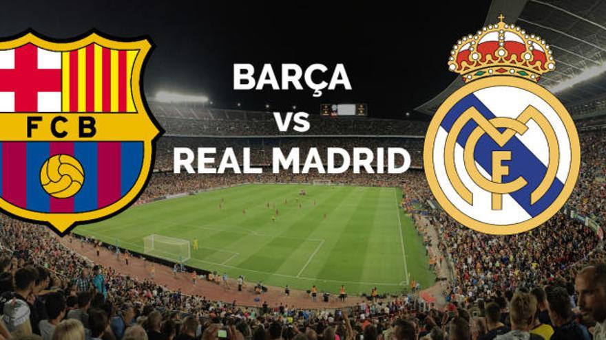 Barça i Madrid empaten i la semifinal de Copa es decidirà al Bernabéu