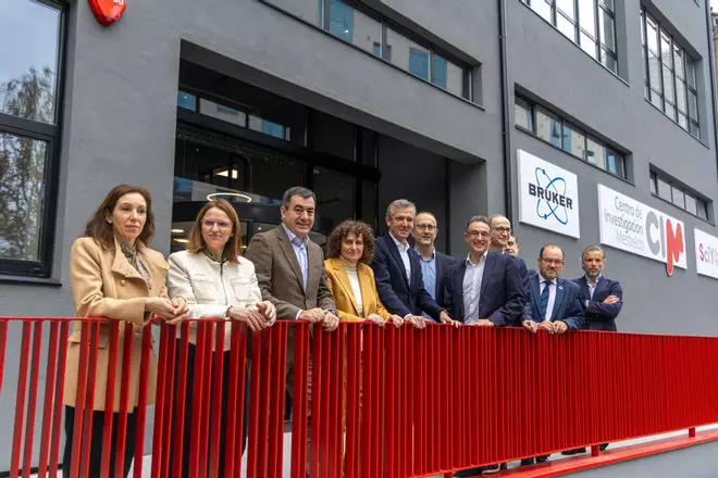 Inauguración del cntro MESTRELAB en Santiago de Compostela
