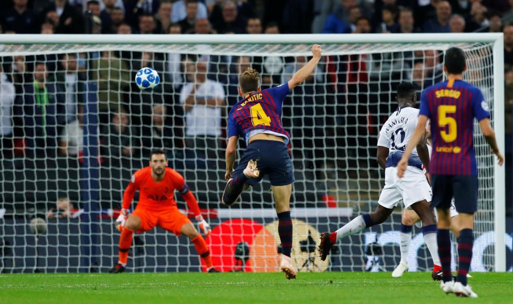 Champions League: Tottenham-Barcelona