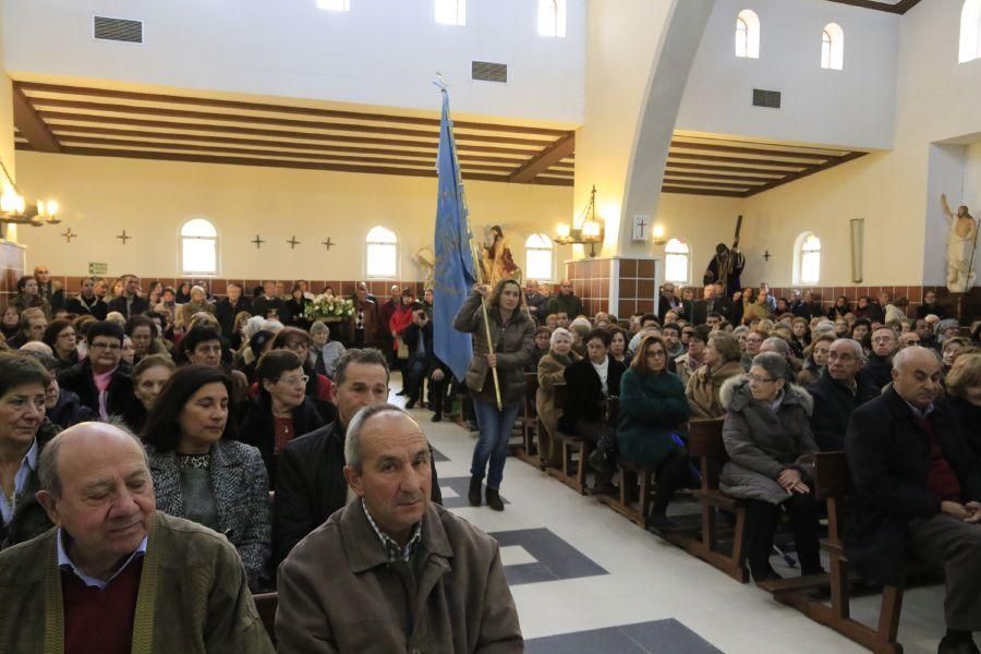 Aniversario del dogma de la Inmaculada en Villalpa