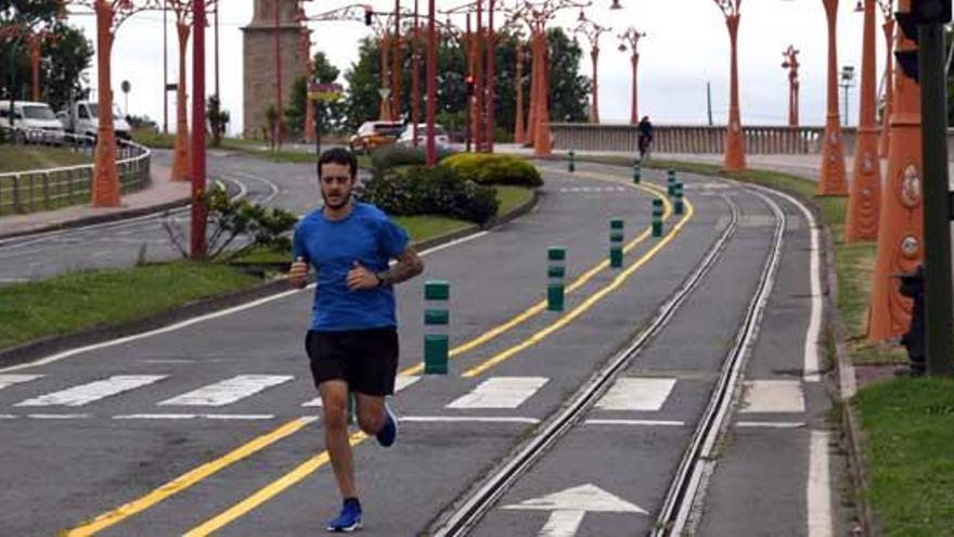 Carril corredor por Pelamios