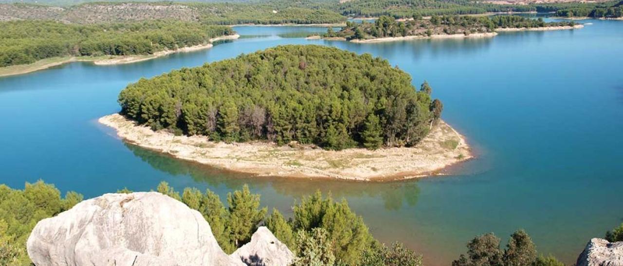 Vistas del embalse del Sitjar