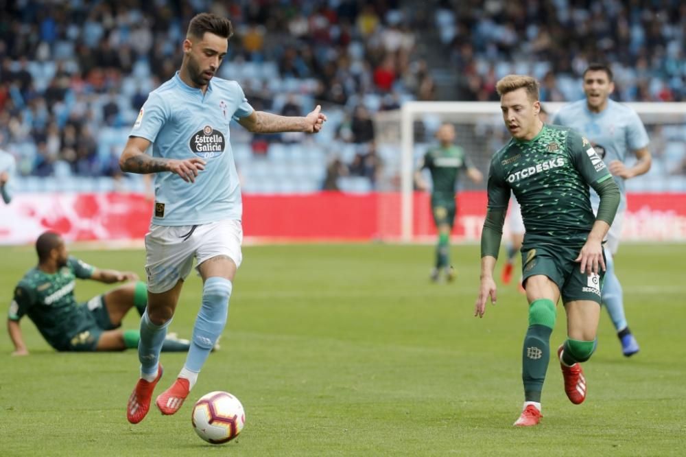 El Celta - Betis de Balaídos, en fotos. // A. Villar | J. Lores