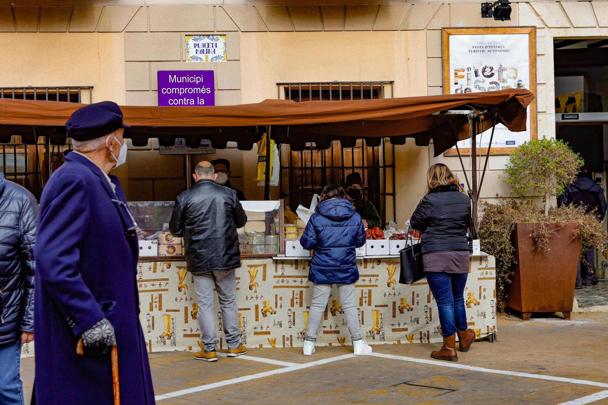 Fireta de Sant Antoni en Muro de Alcoy