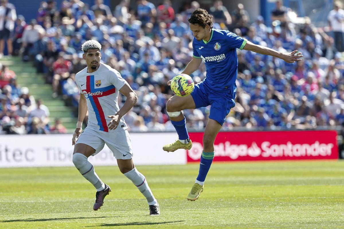 Getafe-FC Barcelona.