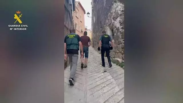La Guardia Civil detiene en Lleida a presuntos autores de una organización criminal que favorecía la inmigración irregular