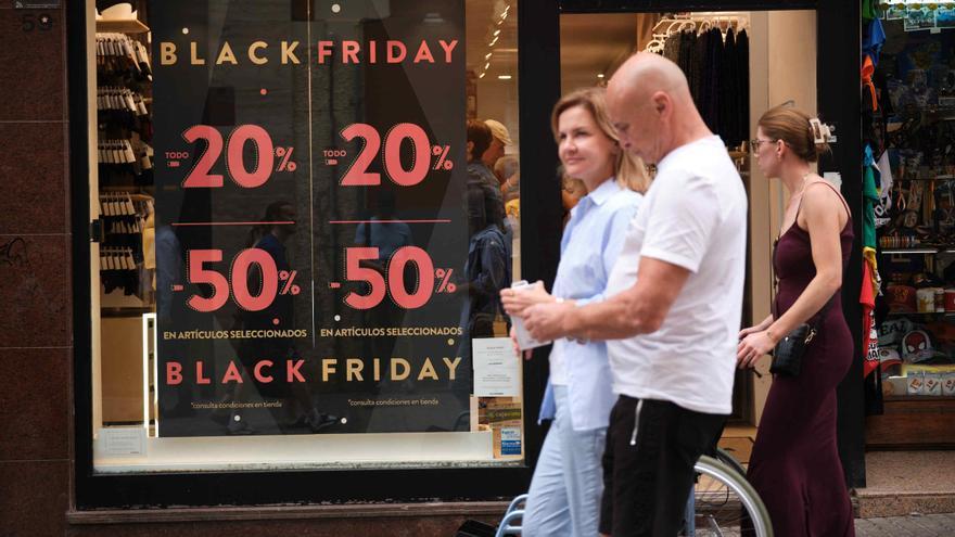 Las ventas crecen un 10% en ‘Black Friday’ pese a que Canarias lleva 32 meses con los precios subiendo