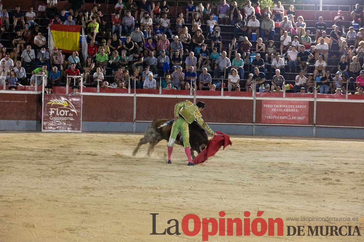 Corrida mixta de los Santos en Calasparra (Andy Cartagena, El Fandi y Filiberto)