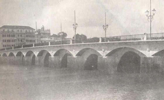 Pontevedra en el recuerdo | Los puentes que nos llevan al otro lado del río