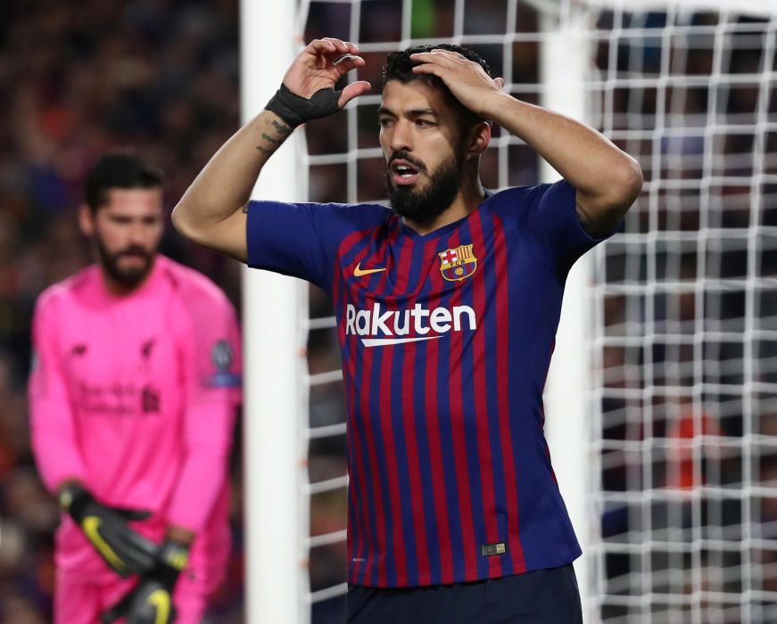 Las mejores imágenes del Barça -Liverpool