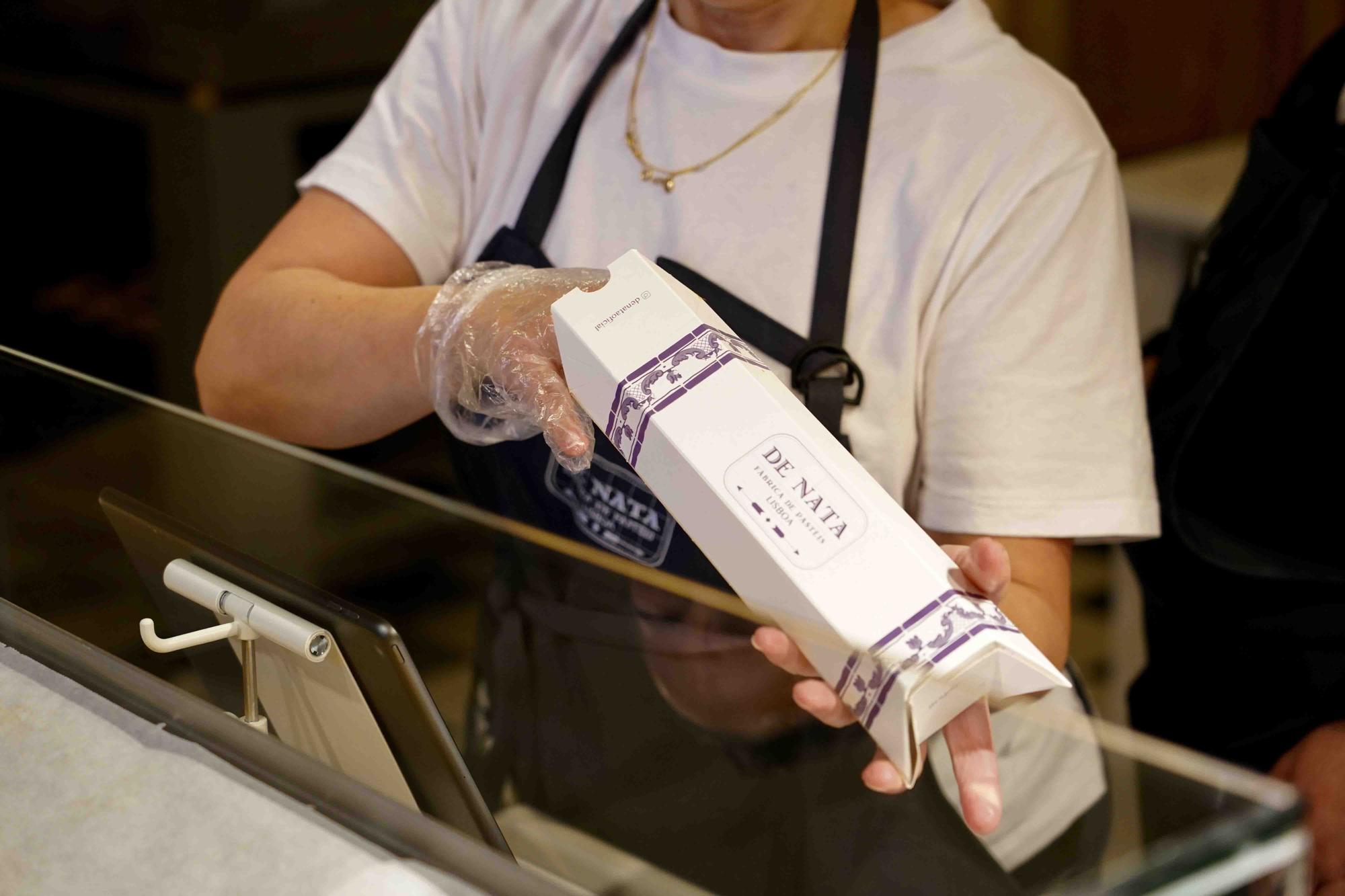 La pastelería de la cadena portuguesa Da Nata abre un local en la calle Especería, en pleno Centro de Málaga.