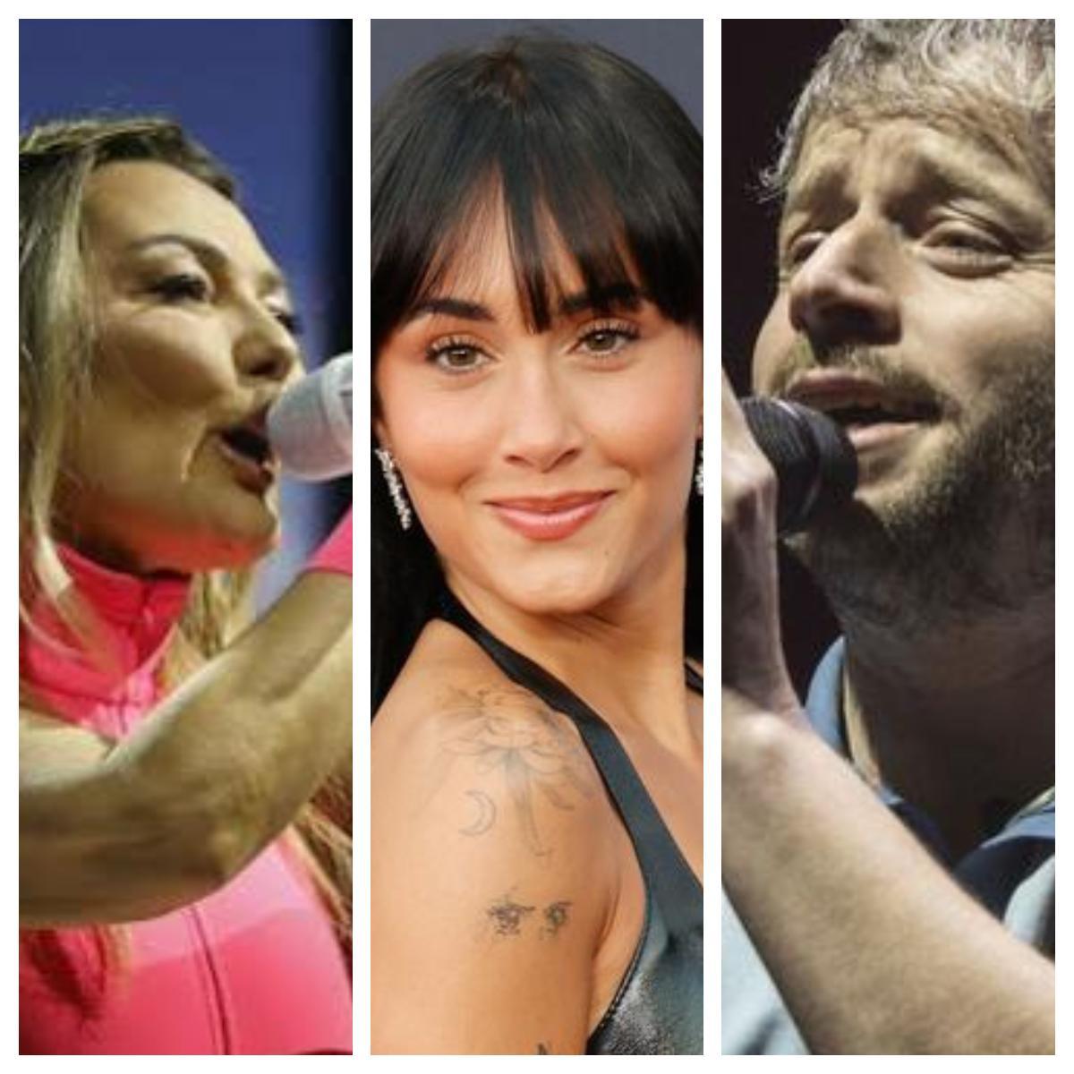 Amaia Montero, Aitana y Oques Grasses, protagonistas de la rentrée musical.