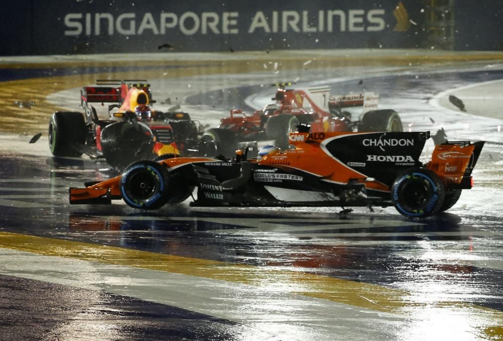 Gran Premio de Singapur de Fórmula 1