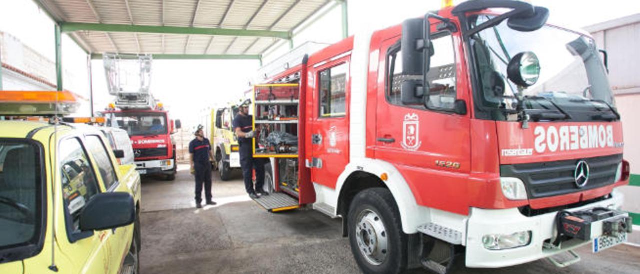 La capital cuenta con un solo bombero de servicio para atender a 38.000 vecinos