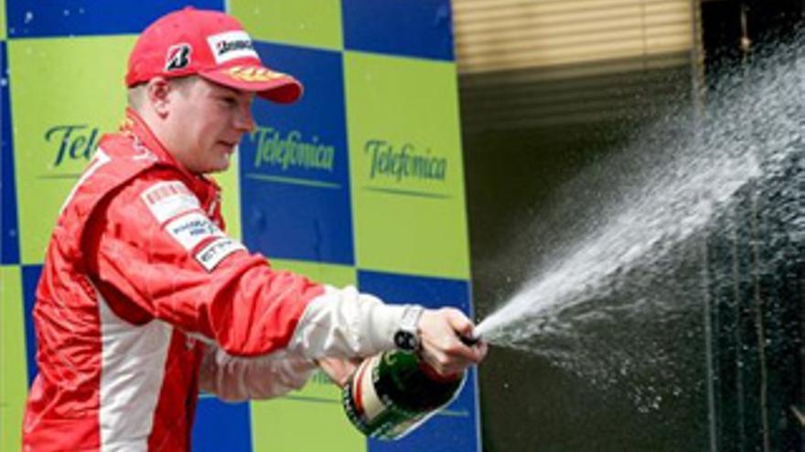 Räikkönen se muestra muy confiado para Turquía