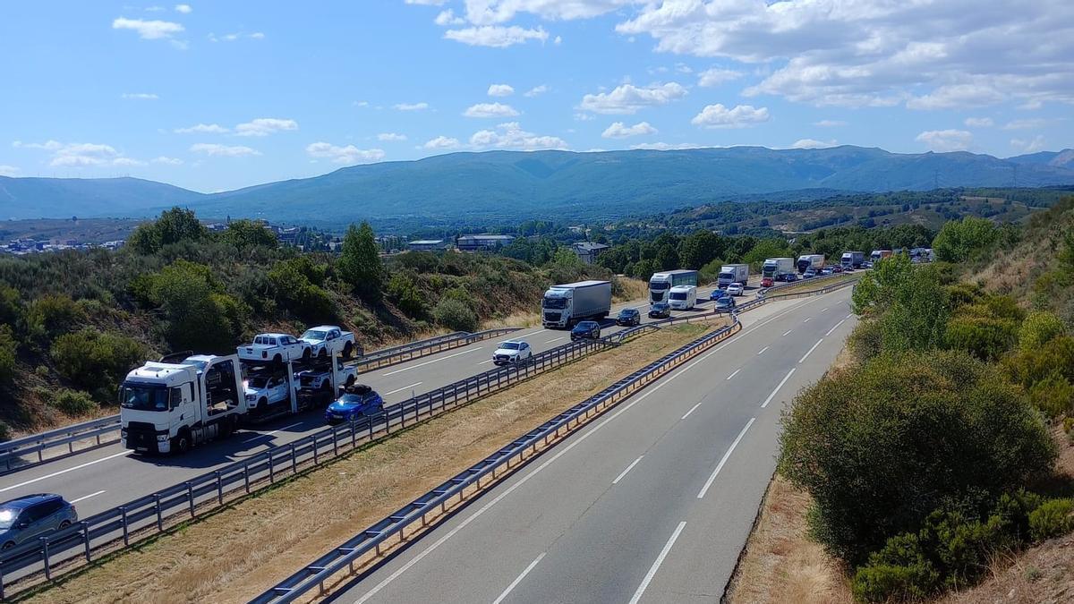 Autovía A-52 en una imagen de archivo
