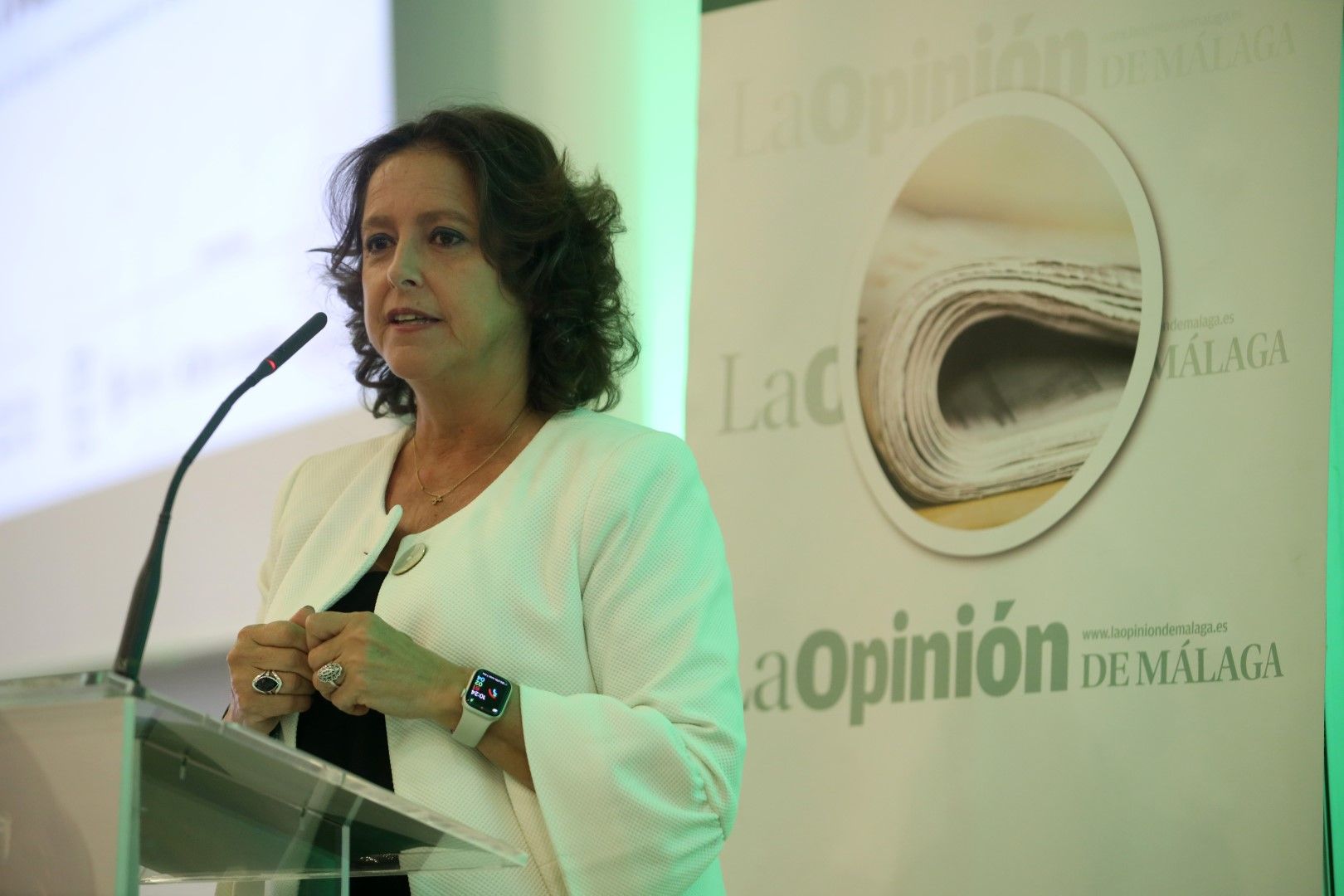 Foro de Innovación en Salud con la consejera de Sanidad, Catalina García