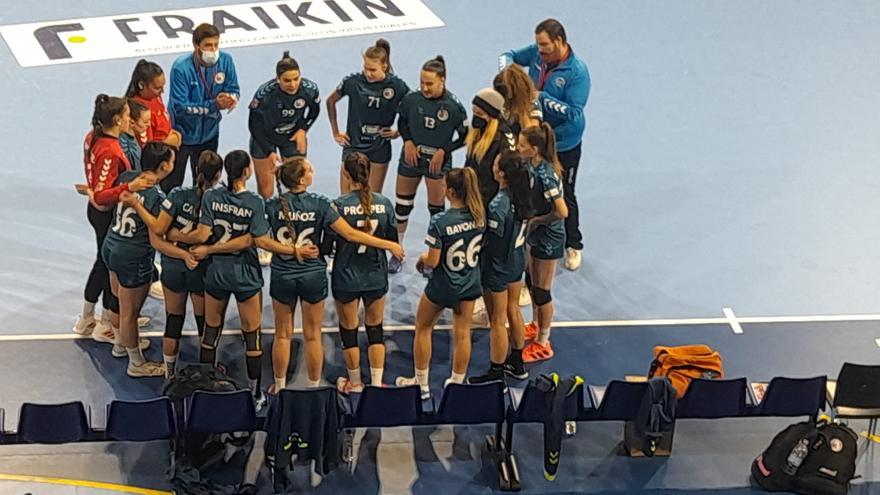 Contundente victoria del Grupo USA Handbol Mislata en su visita al Granollers (17-37)