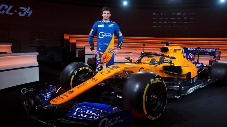 Presentación del McLaren MCL34.