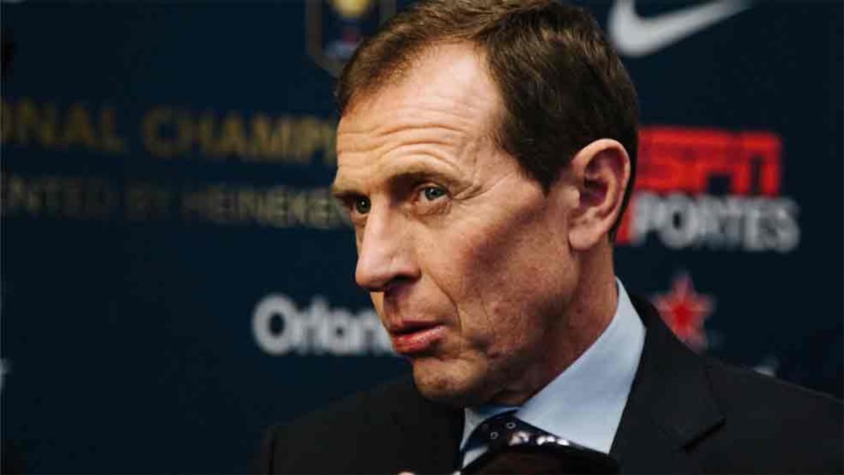 Emilio Butragueño, representante del Madrid en el sorteo