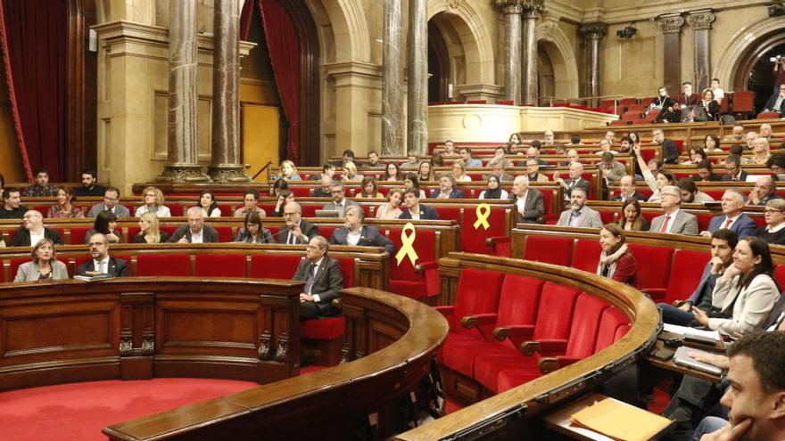 La llei per permetre el vot telemàtic dels catalans a l&#039;exterior, embarrancada al Parlament