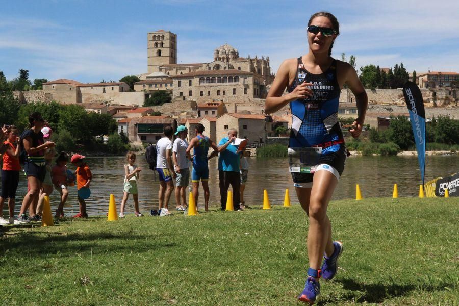 Así fue el Triatlón Ciudad de Zamora