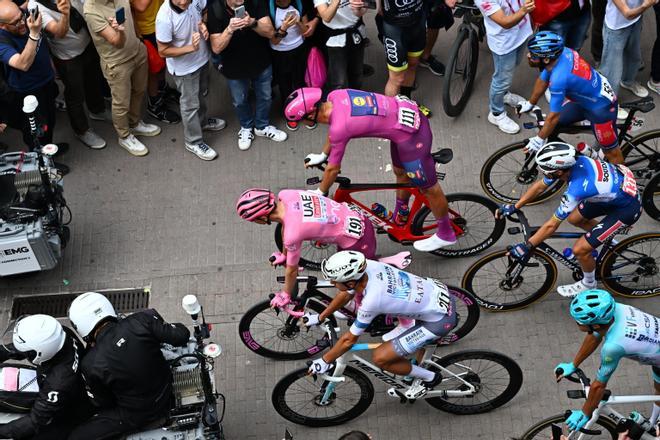 Giro dItalia cycling tour - Stage 13