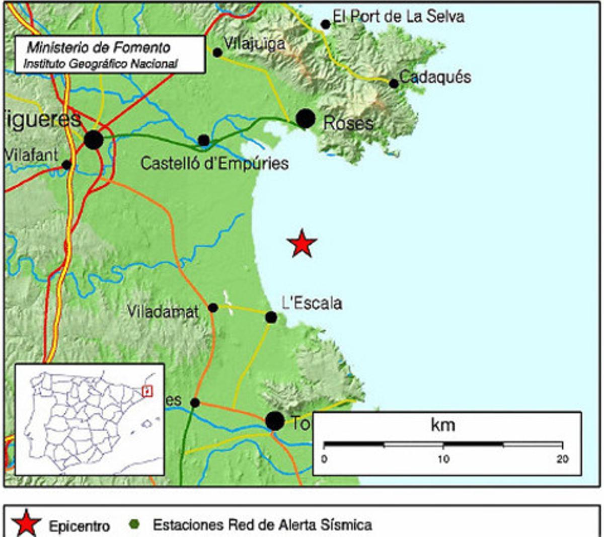 mapa terratrèmol mapa terratrèmol
