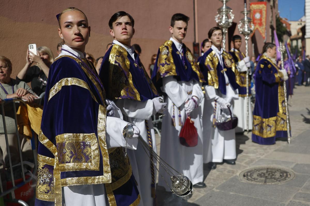 Las mejores imágenes de las procesión de Jesús 'El Pobre' en el Jueves Santo de Madrid. Las mejores imágenes de las procesión de Jesús 'El Pobre' en el Jueves Santo de Madrid.