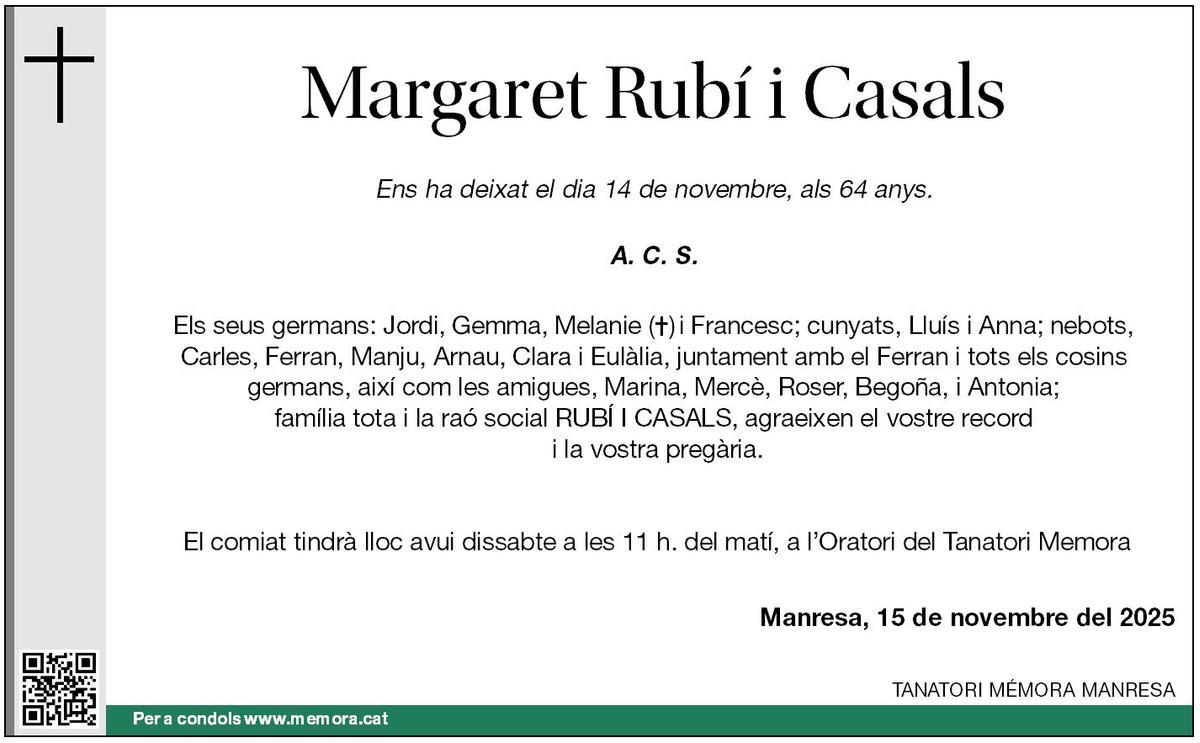Margaret Rubí i Casals