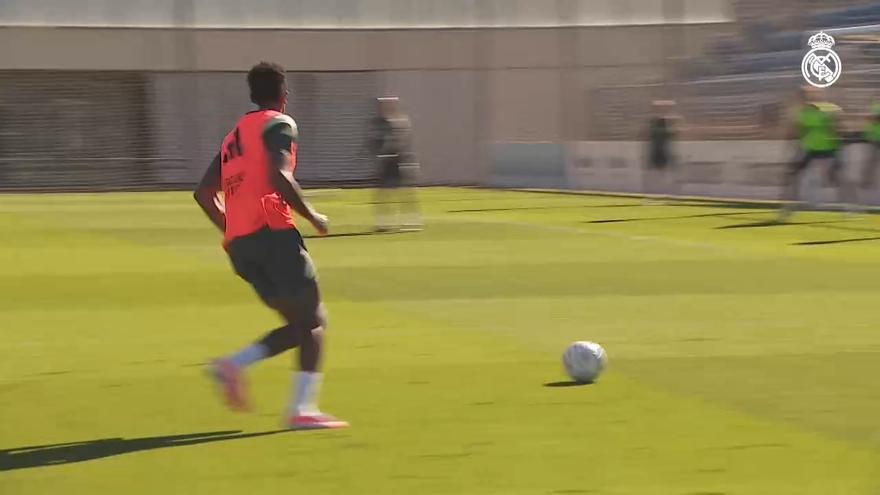 Xabi Alonso recupera a Militao