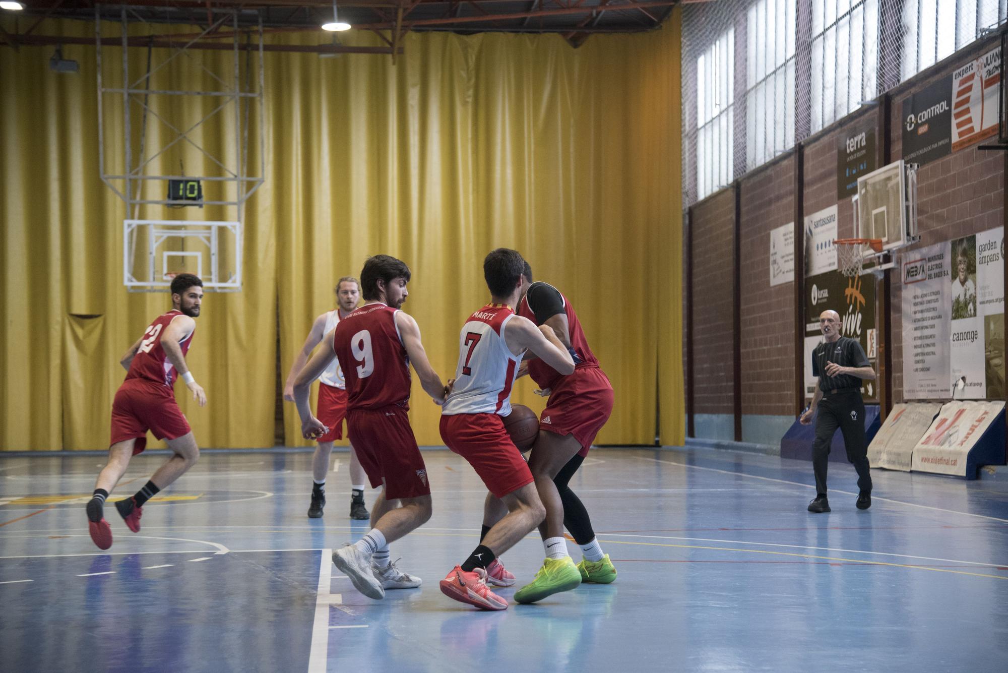 Totes les imatges de La Salle - CN Terrassa, de Copa Catalunya de bàsquet