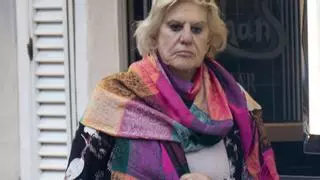 Carmen Bazán hace oídos sordos a las informaciones sobre su nieta