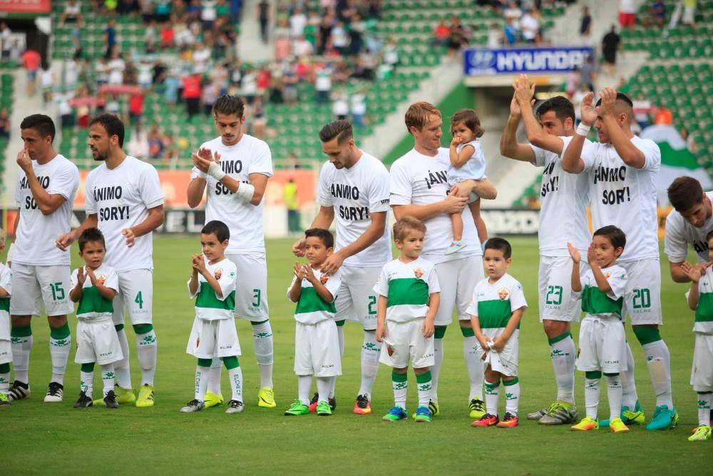 Elche y Nàstic empatan en el Martínez Valero