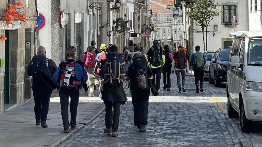 Los hosteleros de Santiago estiman una ocupación turística del 85% para las Letras Galegas y la Ascensión