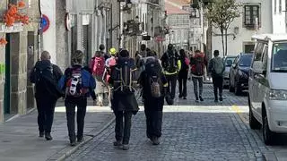 El Camino bate un nuevo récord con 40.557 peregrinos en apenas tres meses y medio